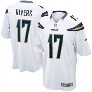 LA Chargers #17 Philip Rivers Nike Game Jersey